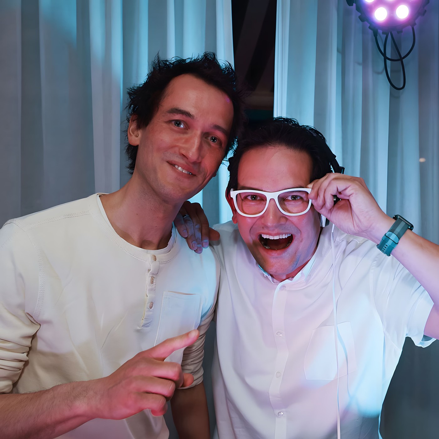 Mixing Podcast Amsterdam by Stef Segers