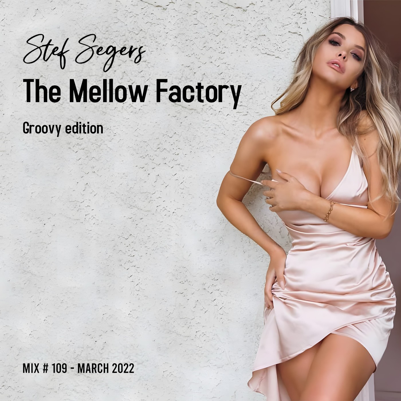 The Mellow Factory Groovy edition March 2022 episode artwork