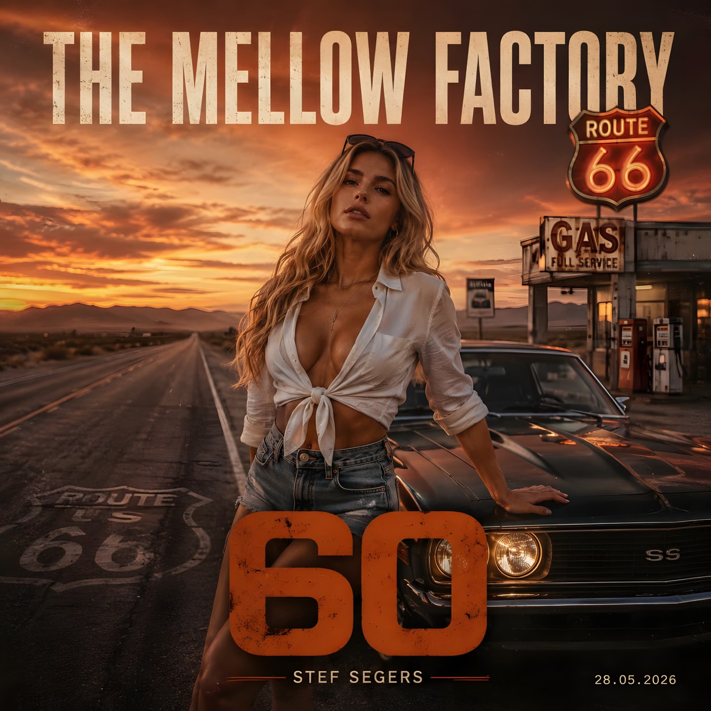 The Mellow Factory 60 episode artwork